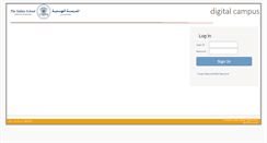 Desktop Screenshot of isbportal.bh
