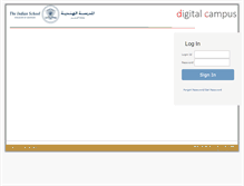 Tablet Screenshot of isbportal.bh